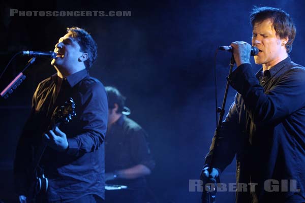 THE GUTTER TWINS - 2008-02-19 - PARIS - La Maroquinerie - Mark William Lanegan - Greg E. Dulli